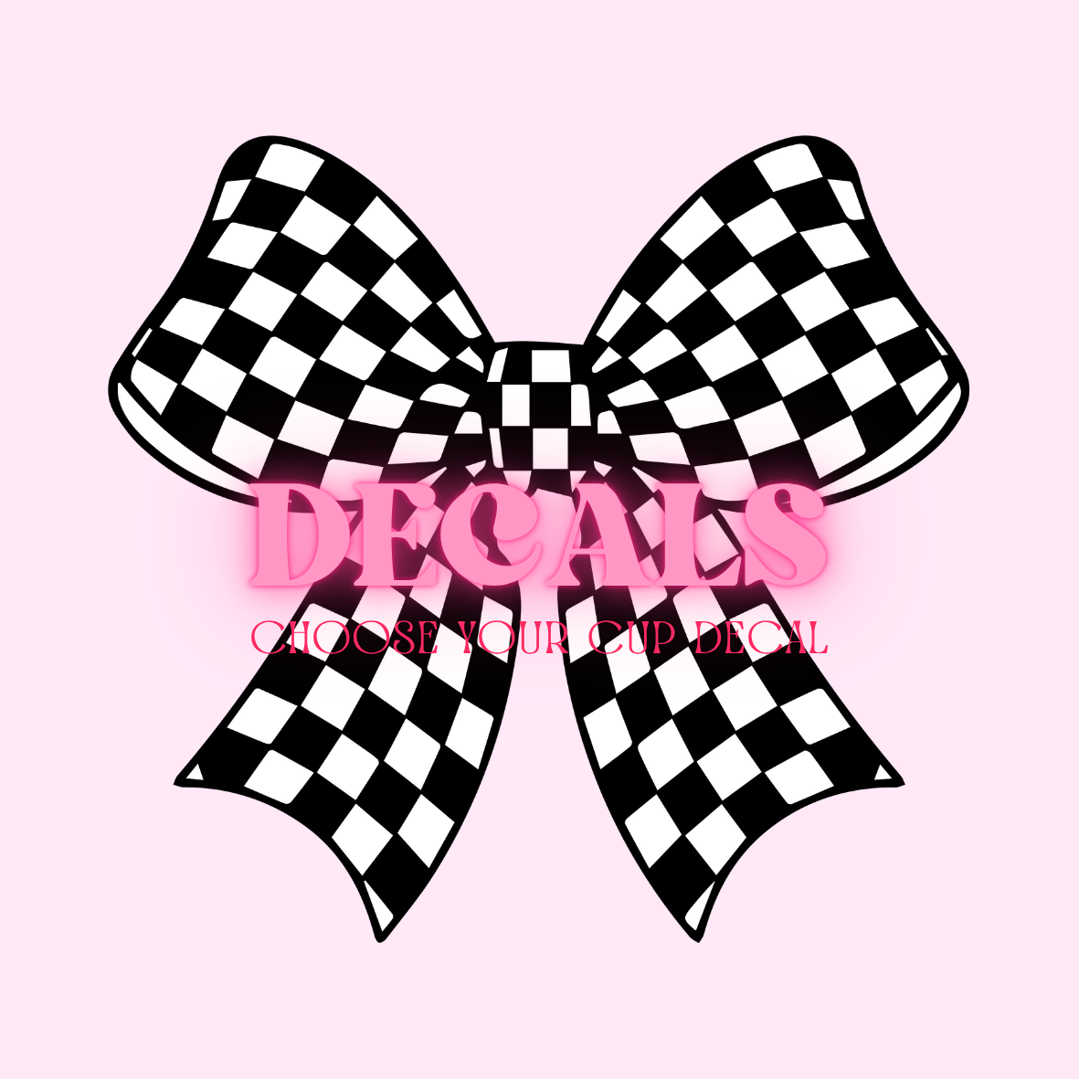 CUP DECALS