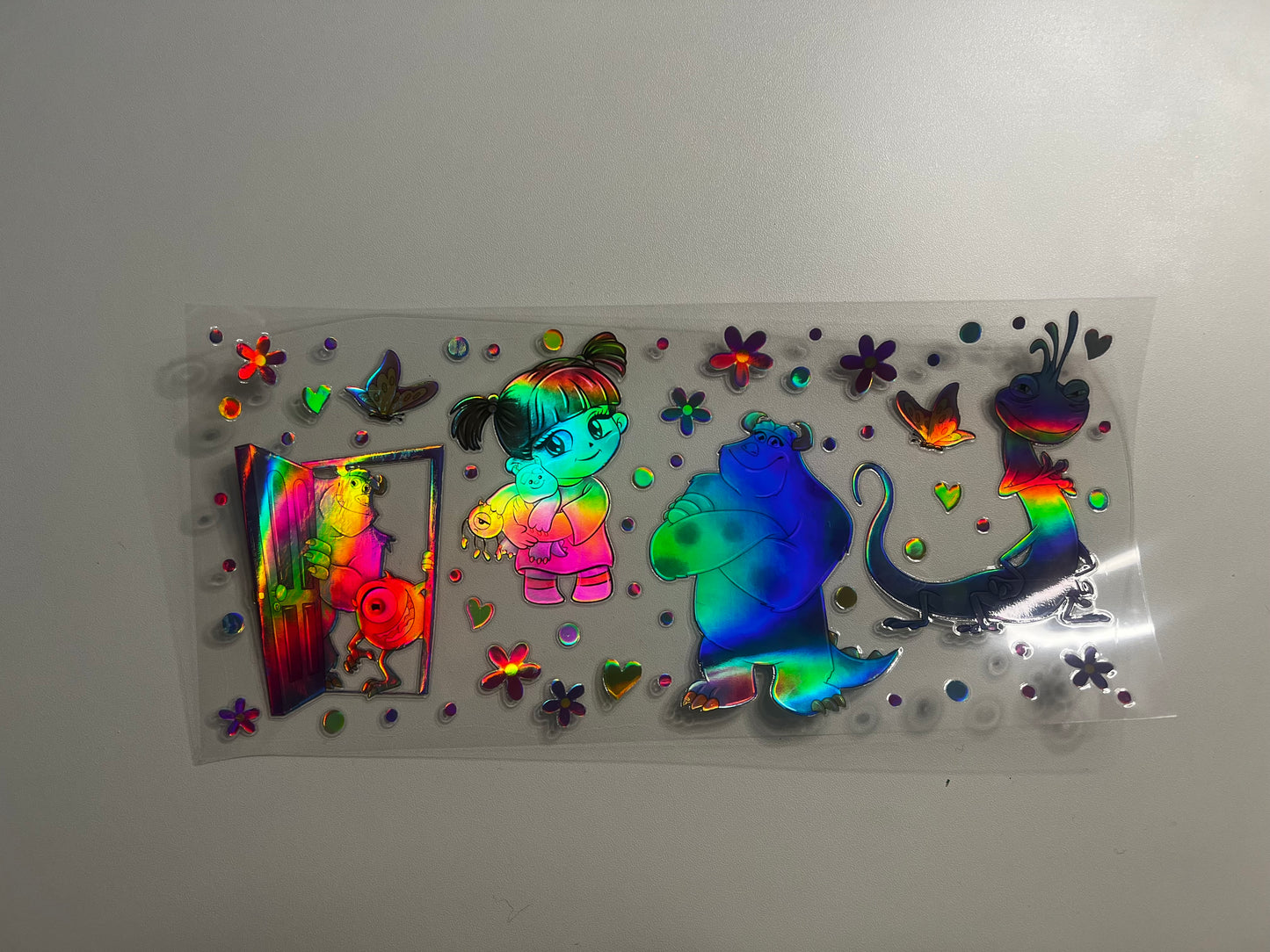 HOLOGRAPHIC MONSTERS INC