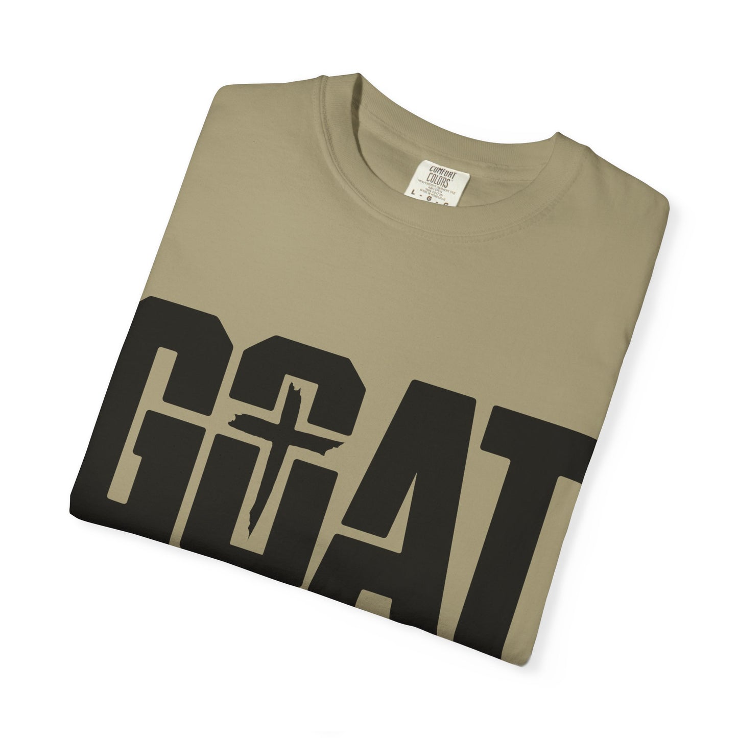 God Over All Things T-Shirt, Unisex Vintage Tee, Casual Christian Apparel, Faith-Based Gifts, Everyday Wear, Inspirational Tops