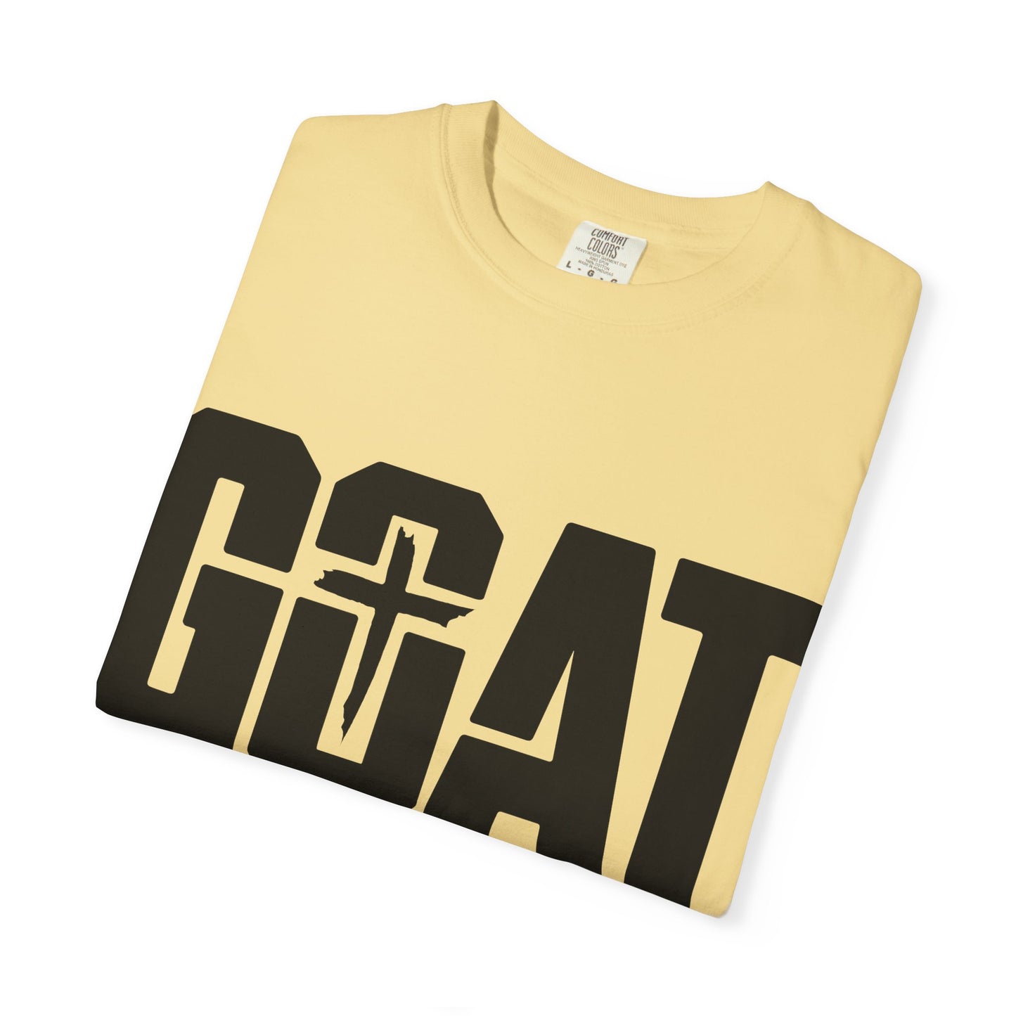 God Over All Things T-Shirt, Unisex Vintage Tee, Casual Christian Apparel, Faith-Based Gifts, Everyday Wear, Inspirational Tops
