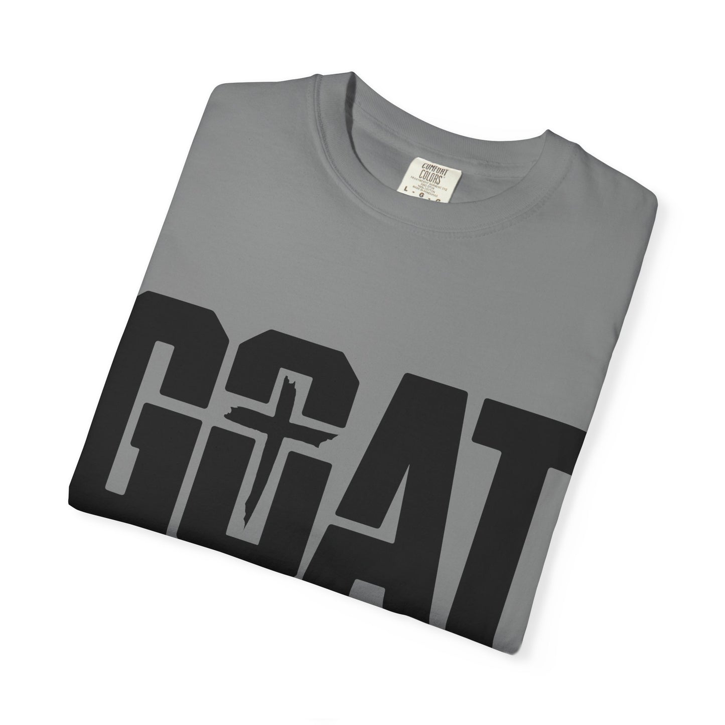 God Over All Things T-Shirt, Unisex Vintage Tee, Casual Christian Apparel, Faith-Based Gifts, Everyday Wear, Inspirational Tops