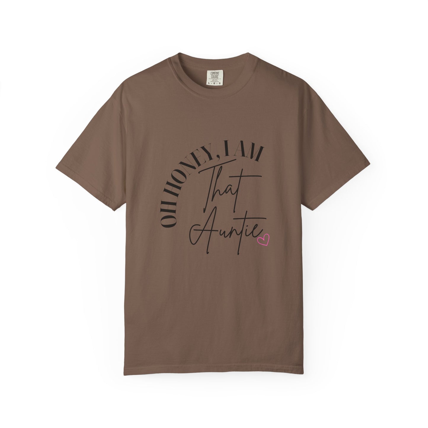I AM THAT Auntie T-Shirt, Funny Graphic Tee, Gift for Aunts, Trendy Apparel, Casual Outfit, Birthday Gift