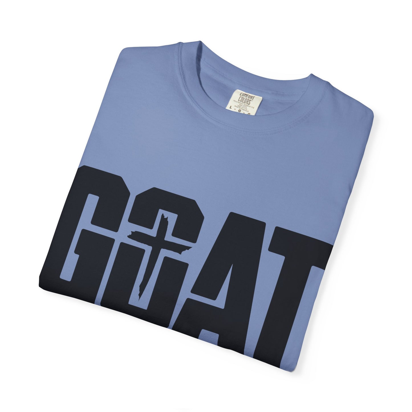 God Over All Things T-Shirt, Unisex Vintage Tee, Casual Christian Apparel, Faith-Based Gifts, Everyday Wear, Inspirational Tops