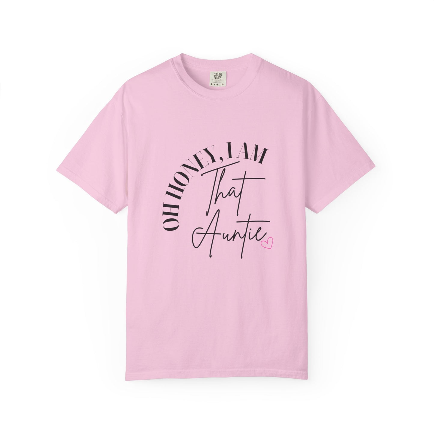 I AM THAT Auntie T-Shirt, Funny Graphic Tee, Gift for Aunts, Trendy Apparel, Casual Outfit, Birthday Gift