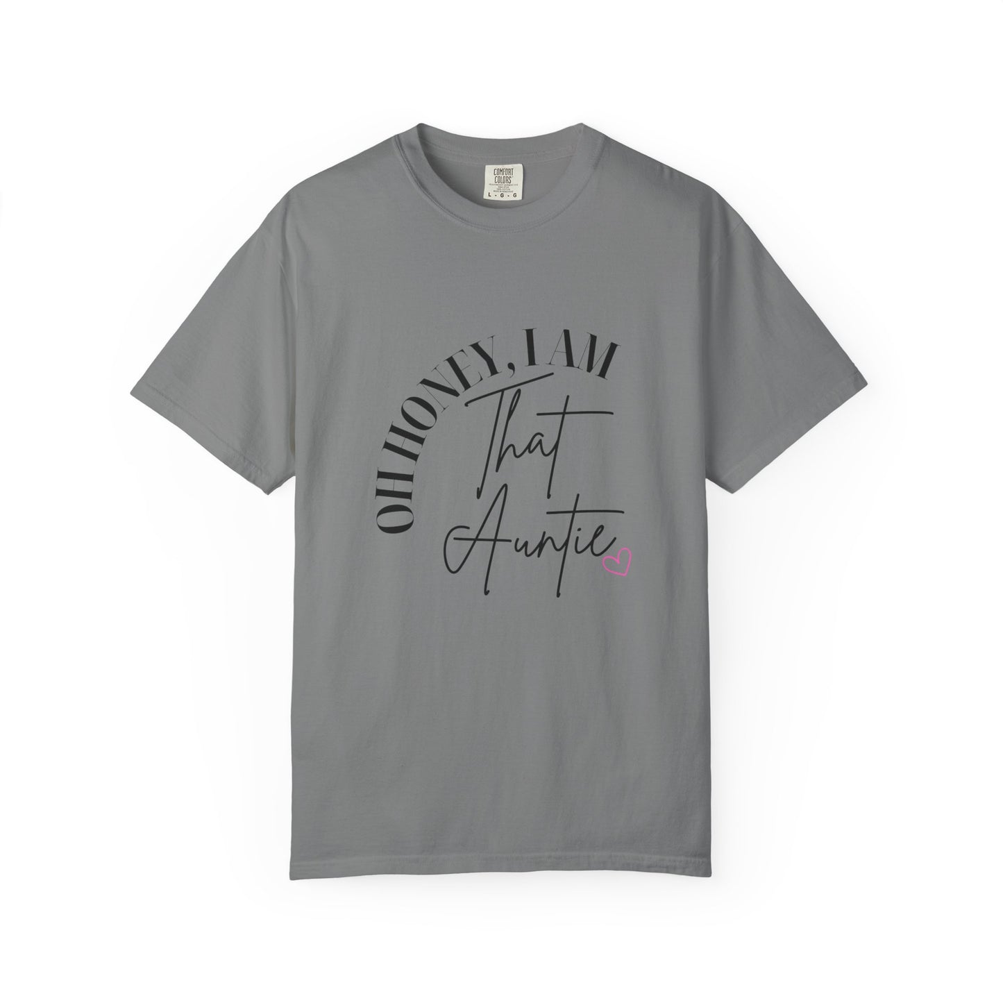 I AM THAT Auntie T-Shirt, Funny Graphic Tee, Gift for Aunts, Trendy Apparel, Casual Outfit, Birthday Gift