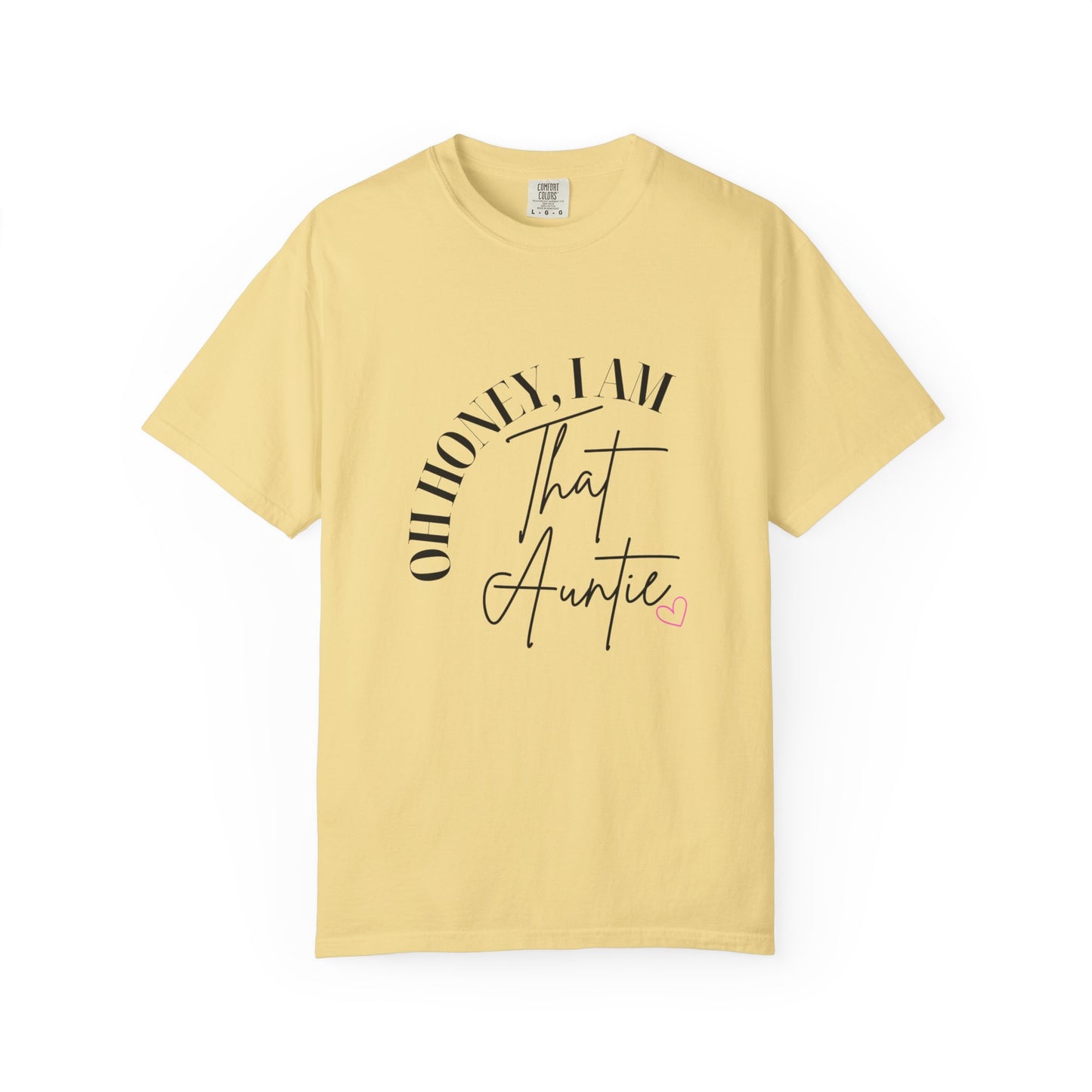 I AM THAT Auntie T-Shirt, Funny Graphic Tee, Gift for Aunts, Trendy Apparel, Casual Outfit, Birthday Gift