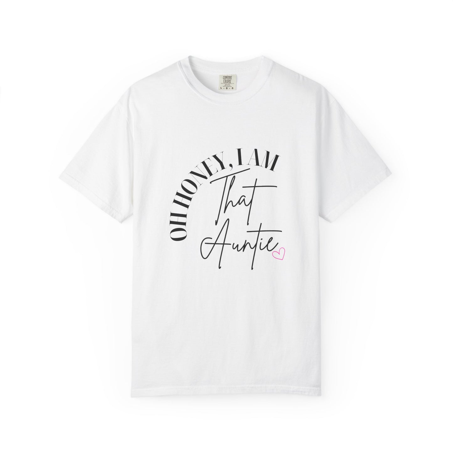 I AM THAT Auntie T-Shirt, Funny Graphic Tee, Gift for Aunts, Trendy Apparel, Casual Outfit, Birthday Gift