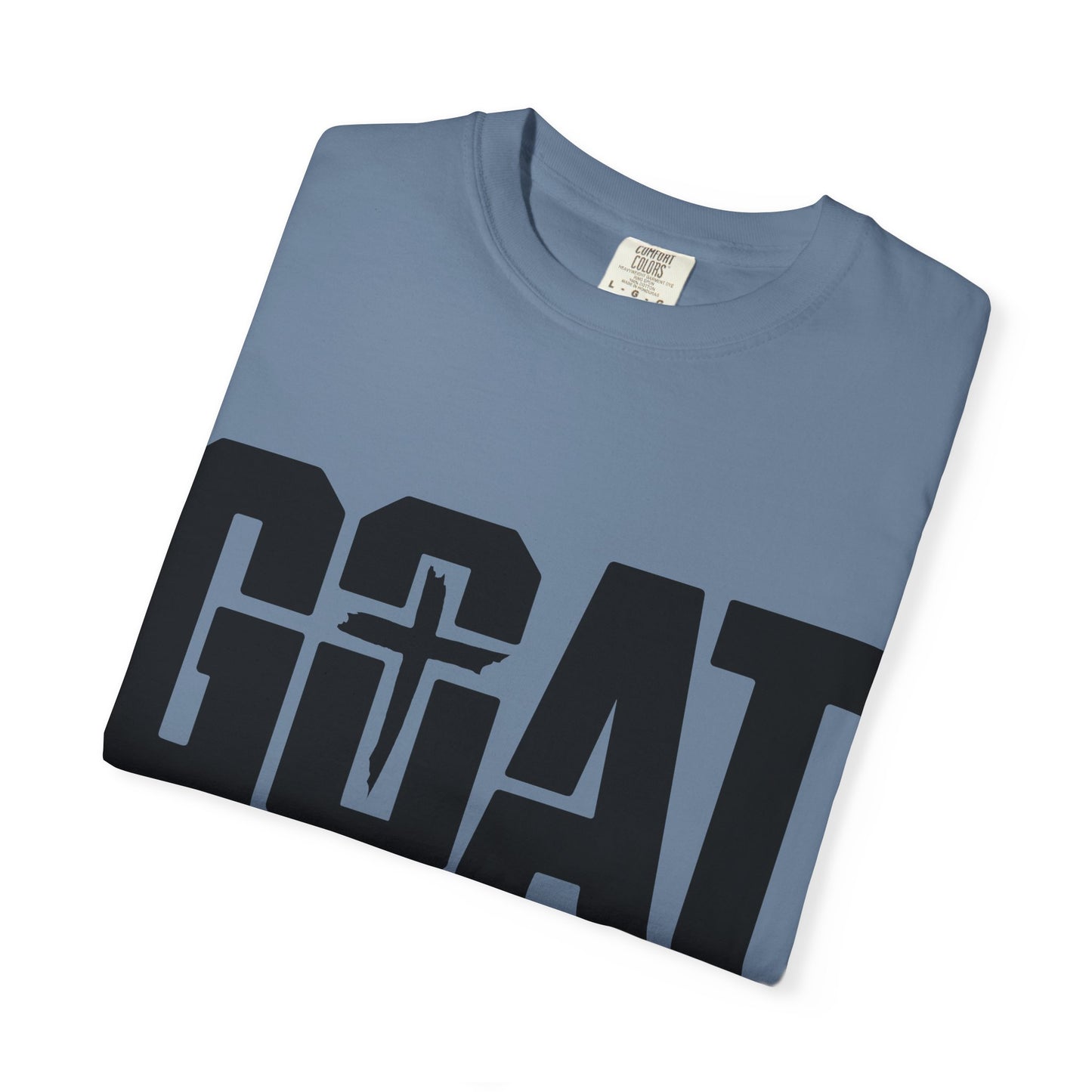 God Over All Things T-Shirt, Unisex Vintage Tee, Casual Christian Apparel, Faith-Based Gifts, Everyday Wear, Inspirational Tops