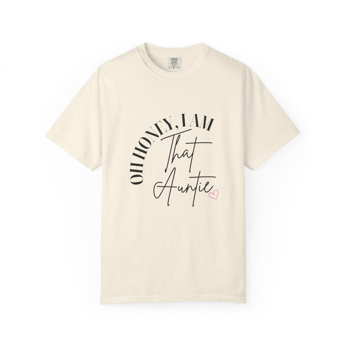 I AM THAT Auntie T-Shirt, Funny Graphic Tee, Gift for Aunts, Trendy Apparel, Casual Outfit, Birthday Gift