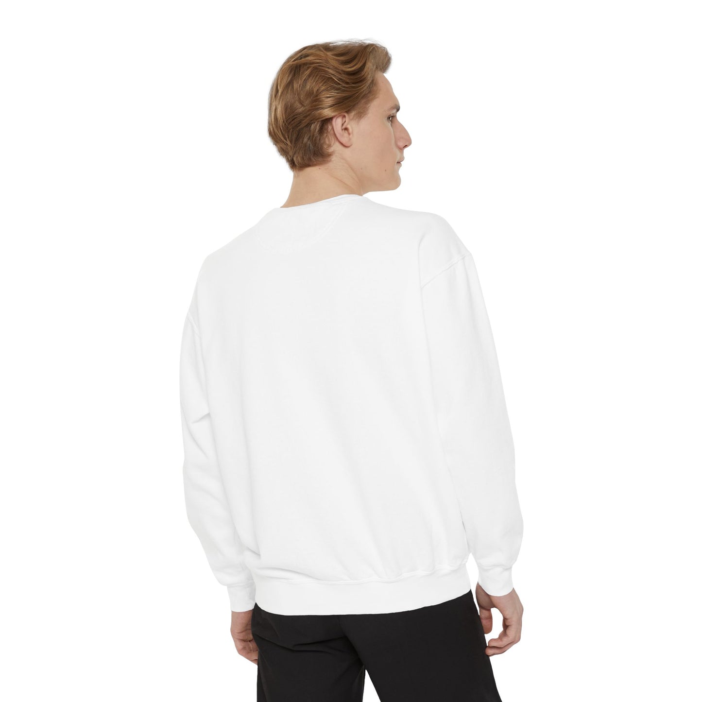 Unisex GOAT Sweatshirt - God Over All Things, Cozy Fashion, Inspirational Gift, Casual Wear, Spiritual Apparel