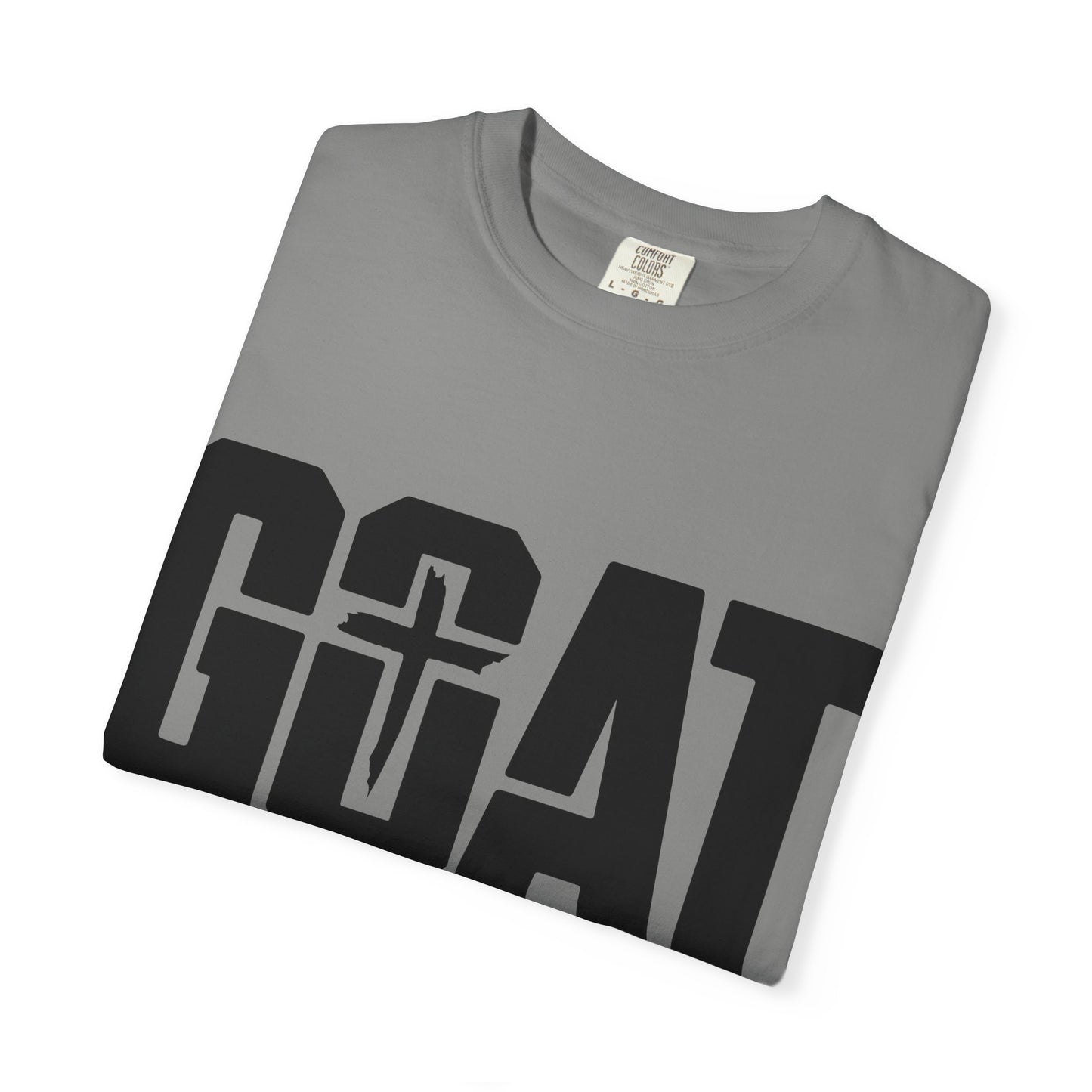 God Over All Things T-Shirt, Unisex Vintage Tee, Casual Christian Apparel, Faith-Based Gifts, Everyday Wear, Inspirational Tops