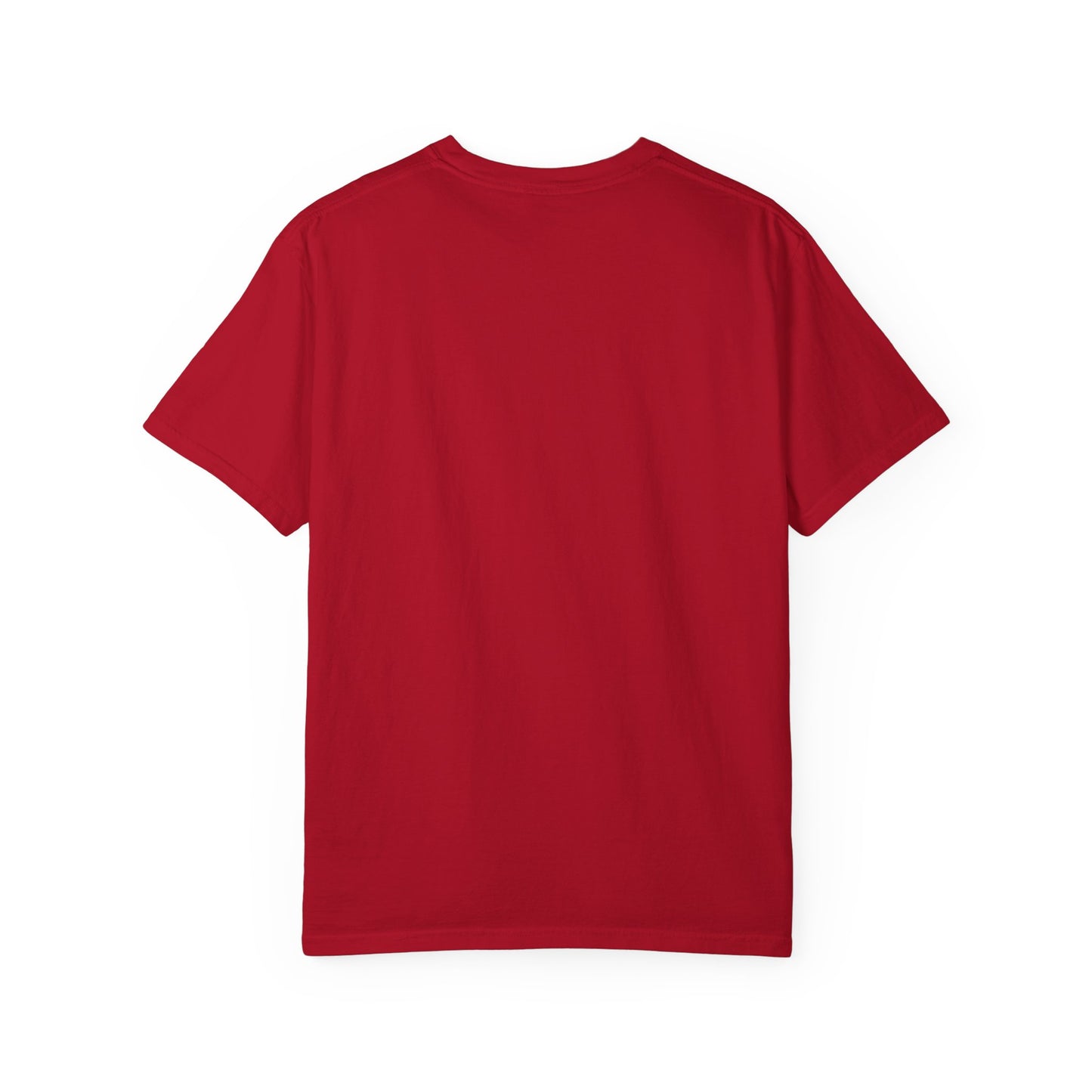 Patriotic Cherry T-Shirt, Unisex Garden-Dyed Tee, 4th of July Shirt, America Love T-Shirt, Summer Casual Wear