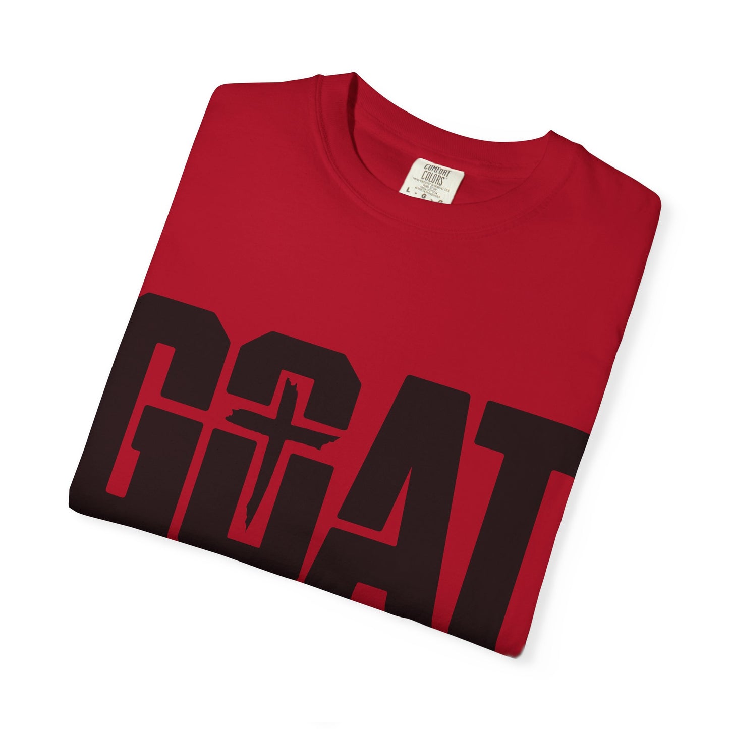 God Over All Things T-Shirt, Unisex Vintage Tee, Casual Christian Apparel, Faith-Based Gifts, Everyday Wear, Inspirational Tops