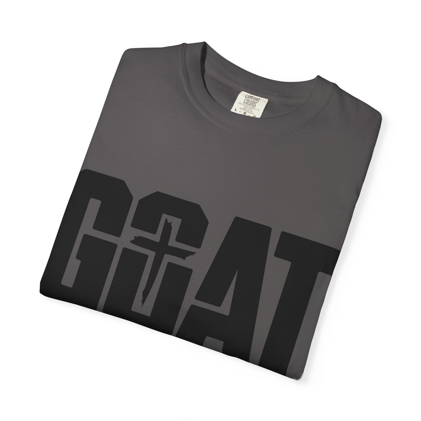 God Over All Things T-Shirt, Unisex Vintage Tee, Casual Christian Apparel, Faith-Based Gifts, Everyday Wear, Inspirational Tops