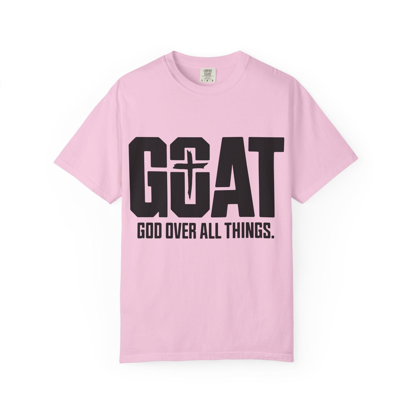 God Over All Things T-Shirt, Unisex Vintage Tee, Casual Christian Apparel, Faith-Based Gifts, Everyday Wear, Inspirational Tops