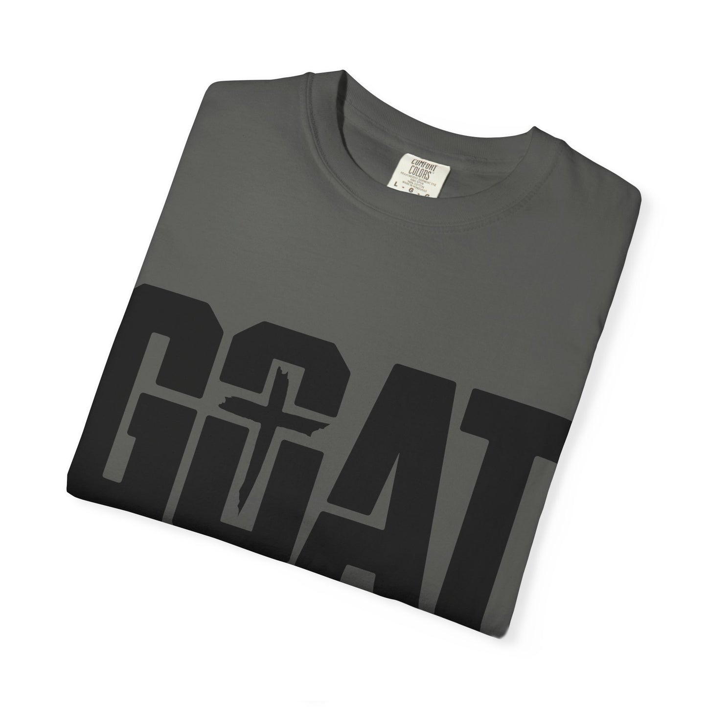 God Over All Things T-Shirt, Unisex Vintage Tee, Casual Christian Apparel, Faith-Based Gifts, Everyday Wear, Inspirational Tops