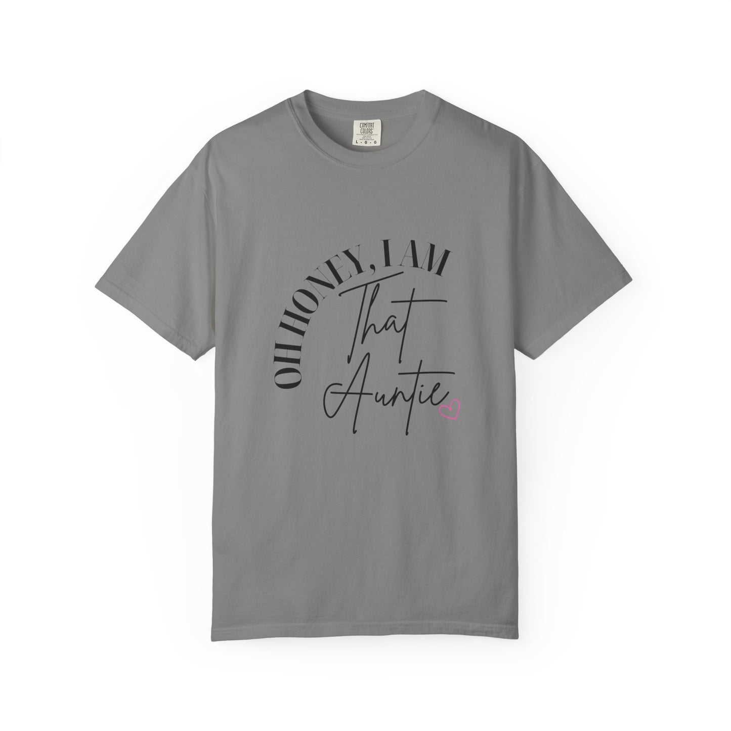 I AM THAT Auntie T-Shirt, Funny Graphic Tee, Gift for Aunts, Trendy Apparel, Casual Outfit, Birthday Gift