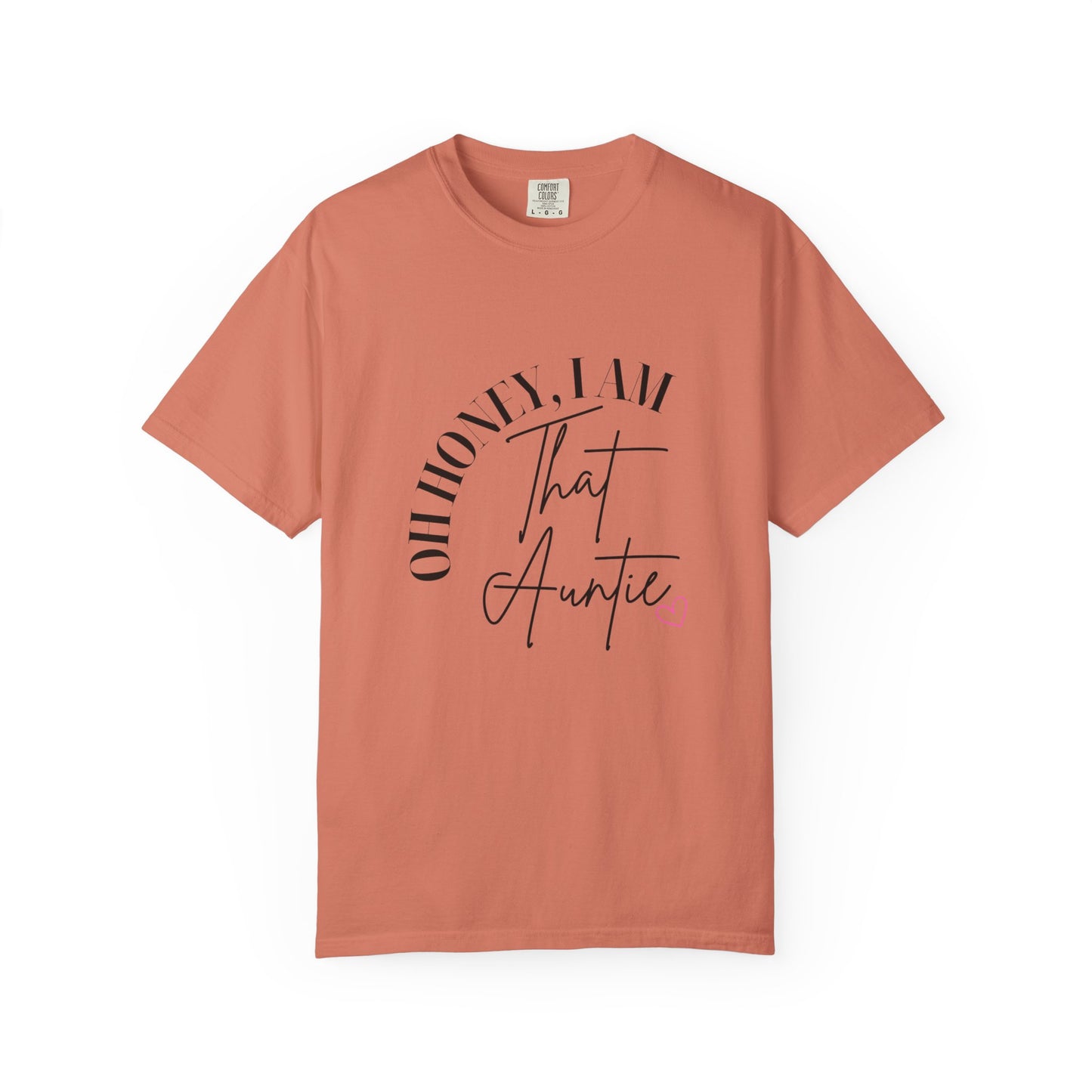 I AM THAT Auntie T-Shirt, Funny Graphic Tee, Gift for Aunts, Trendy Apparel, Casual Outfit, Birthday Gift