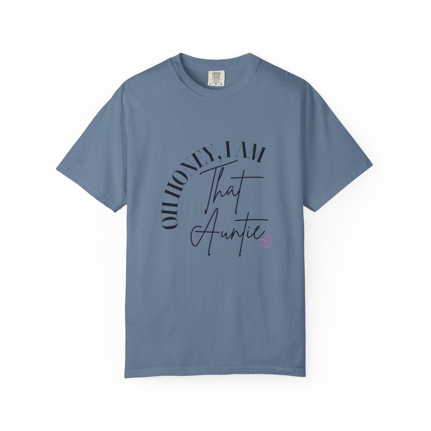 I AM THAT Auntie T-Shirt, Funny Graphic Tee, Gift for Aunts, Trendy Apparel, Casual Outfit, Birthday Gift