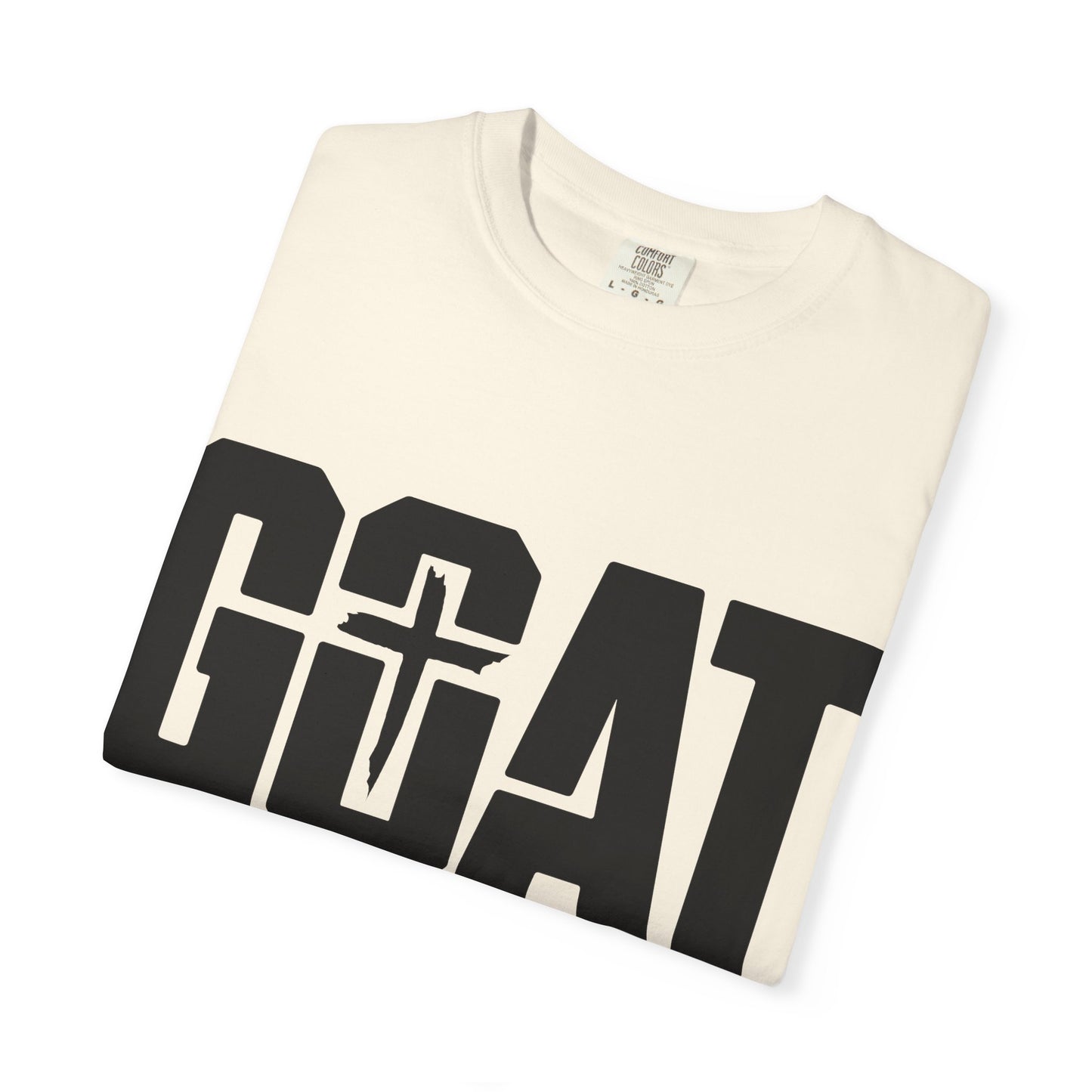 God Over All Things T-Shirt, Unisex Vintage Tee, Casual Christian Apparel, Faith-Based Gifts, Everyday Wear, Inspirational Tops