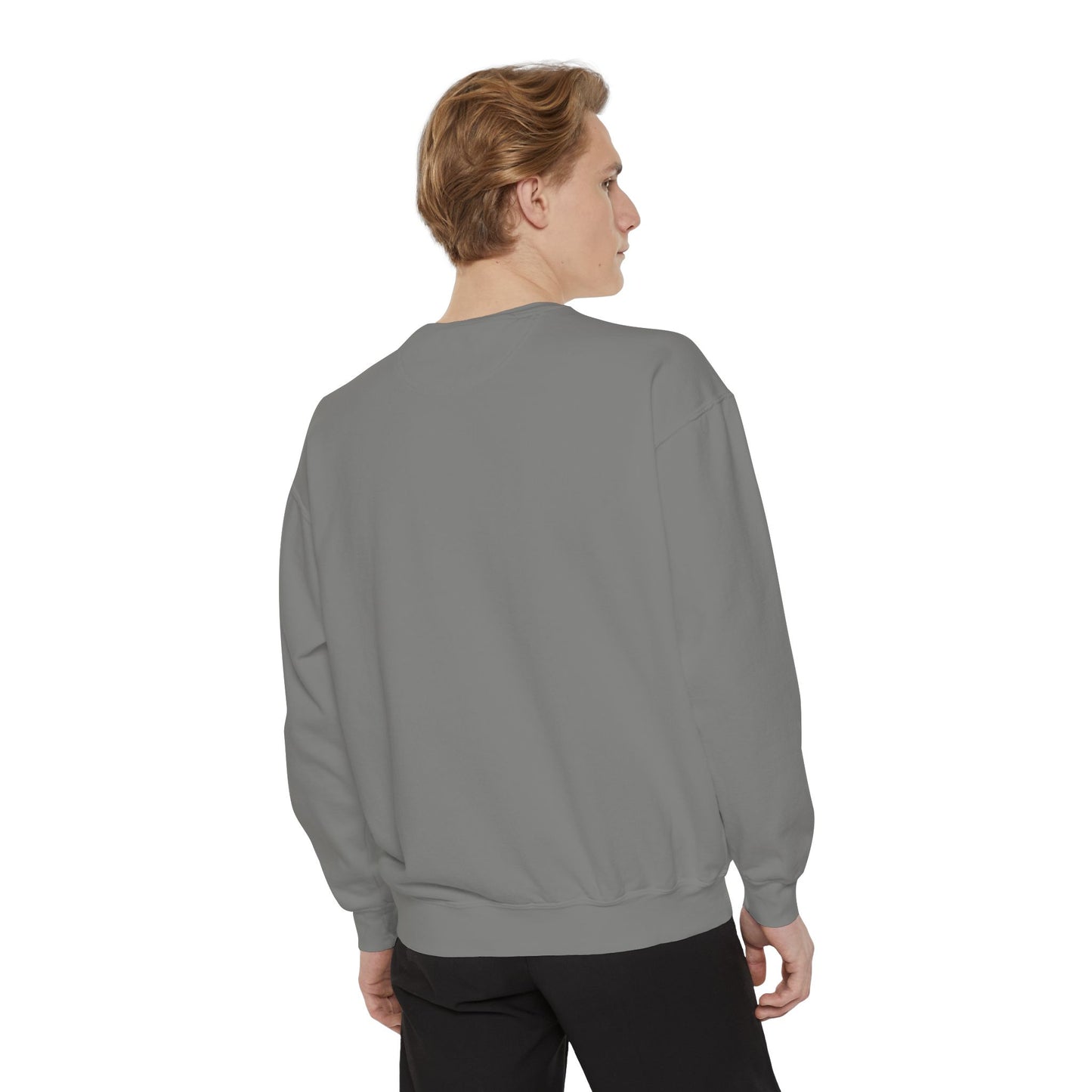 Unisex GOAT Sweatshirt - God Over All Things, Cozy Fashion, Inspirational Gift, Casual Wear, Spiritual Apparel