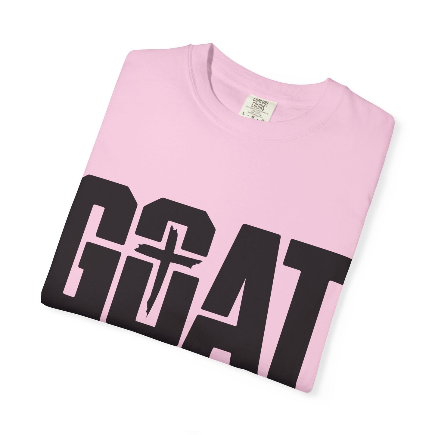 God Over All Things T-Shirt, Unisex Vintage Tee, Casual Christian Apparel, Faith-Based Gifts, Everyday Wear, Inspirational Tops
