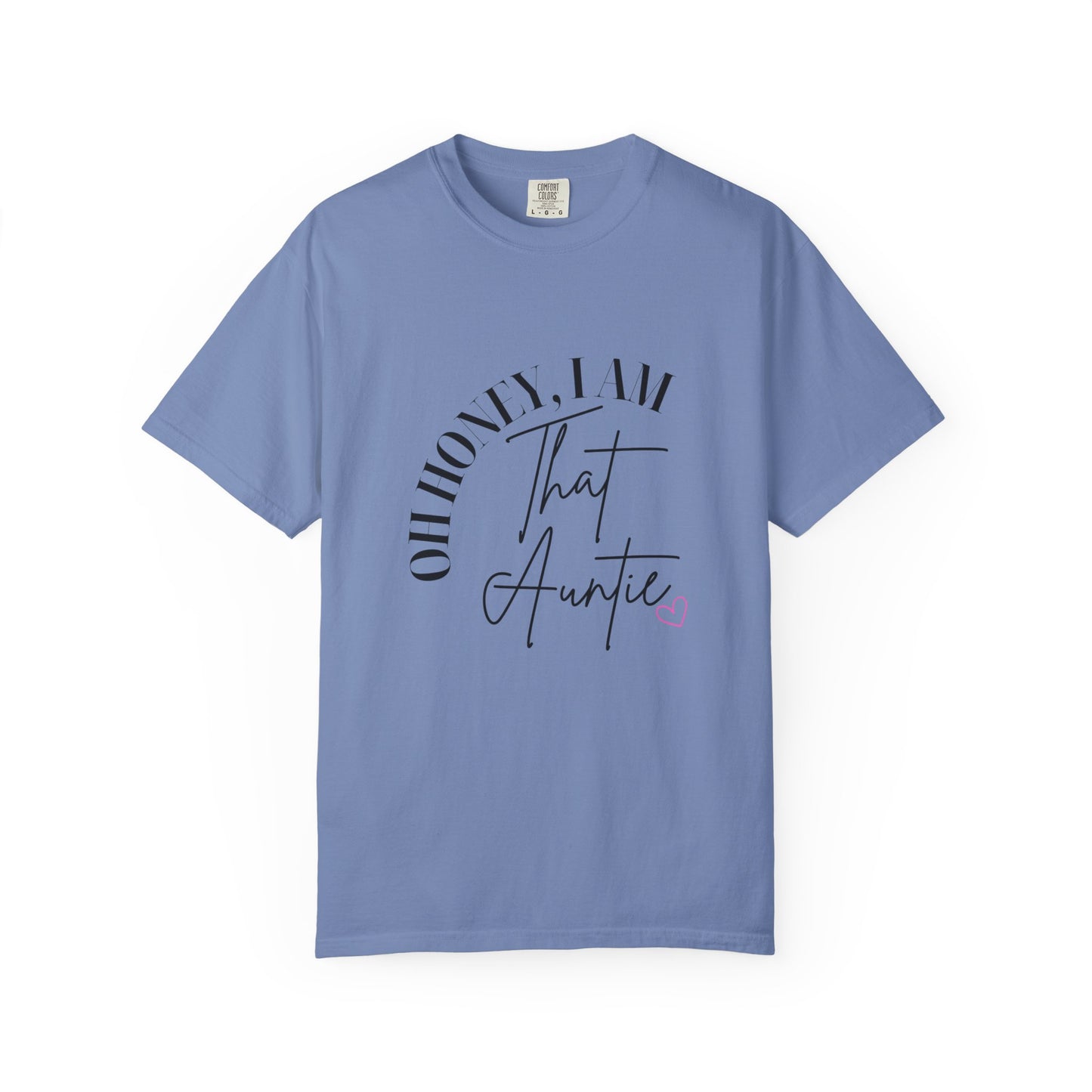 I AM THAT Auntie T-Shirt, Funny Graphic Tee, Gift for Aunts, Trendy Apparel, Casual Outfit, Birthday Gift