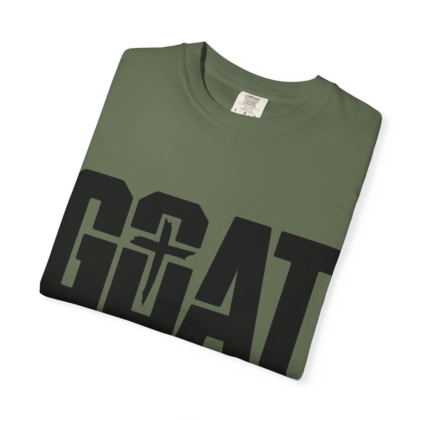 God Over All Things T-Shirt, Unisex Vintage Tee, Casual Christian Apparel, Faith-Based Gifts, Everyday Wear, Inspirational Tops
