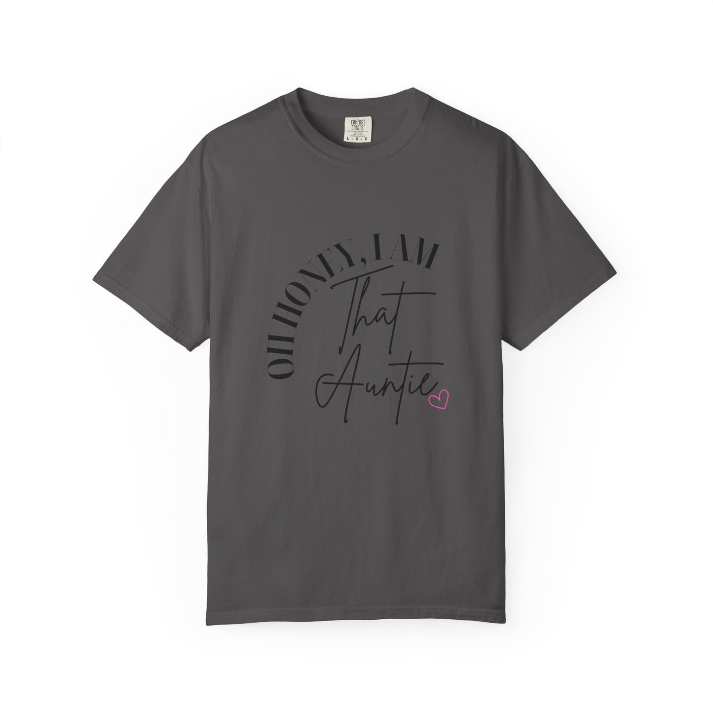 I AM THAT Auntie T-Shirt, Funny Graphic Tee, Gift for Aunts, Trendy Apparel, Casual Outfit, Birthday Gift