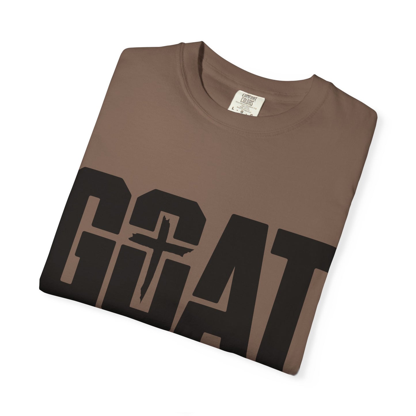 God Over All Things T-Shirt, Unisex Vintage Tee, Casual Christian Apparel, Faith-Based Gifts, Everyday Wear, Inspirational Tops
