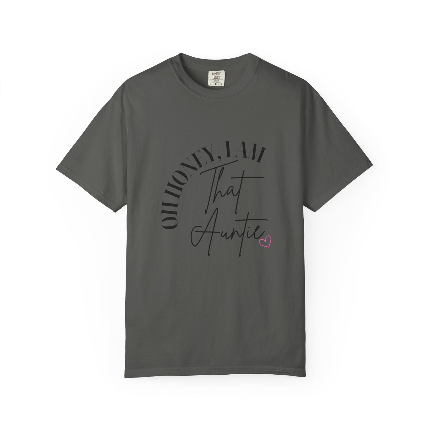 I AM THAT Auntie T-Shirt, Funny Graphic Tee, Gift for Aunts, Trendy Apparel, Casual Outfit, Birthday Gift