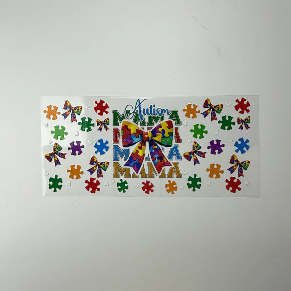 AUTISM MAMA PUZZLE PIECES