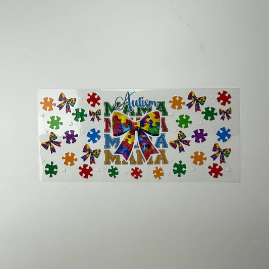 AUTISM MAMA PUZZLE PIECES