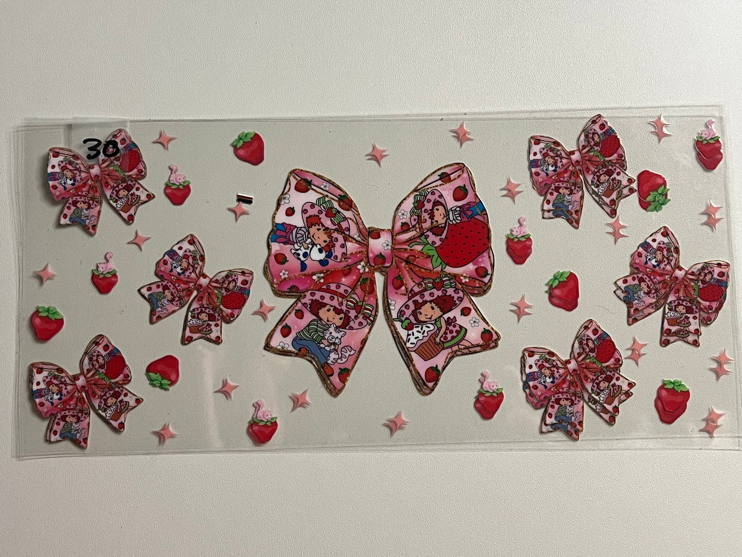 #30 Strawberry Shoetcake