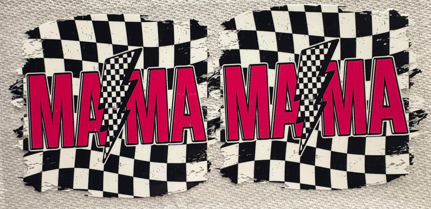 #1008 MAMA CHECKERED PONK