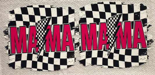 #1008 MAMA CHECKERED PONK