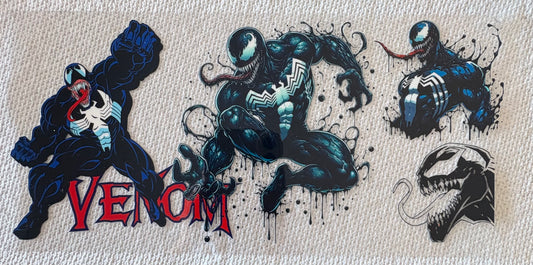 #1049 VENOM BLUE AND BLACK