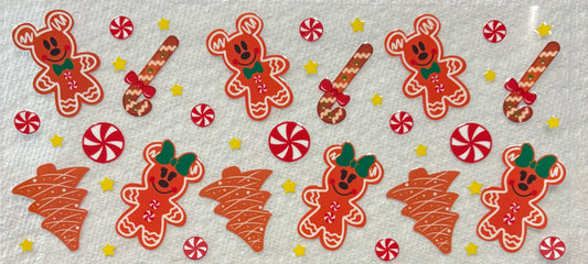 MICKEY & MINNIE GINGERBREAD