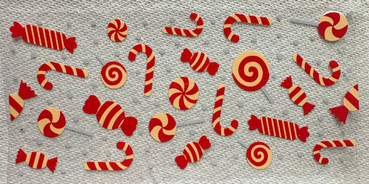 #1023 PEPPERMINT CANDIES