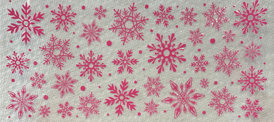 PINK SNOWFLAKES