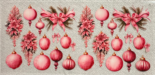 #1057 PINK ORNAMENT