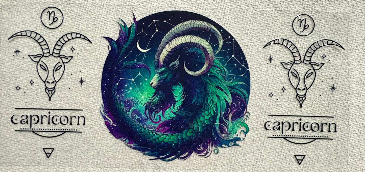 #1068 ZODIAC CAPRICORN