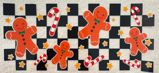 CHECKERED GINGERBREAD