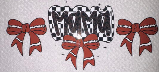 MAMA FOOTBALL BOWS