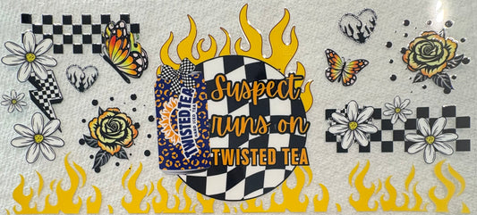 SUSPECT RUNS ON TWISTED TEA