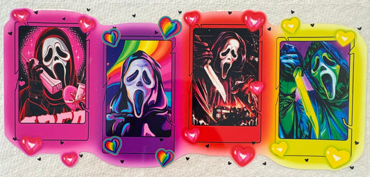NEON GHOSTFACE