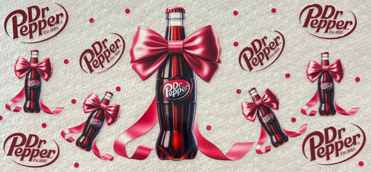 DR. PEPPER BOW