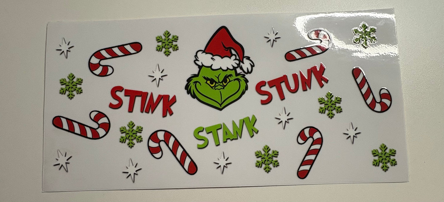 STINK STANK STUNK GRINCH