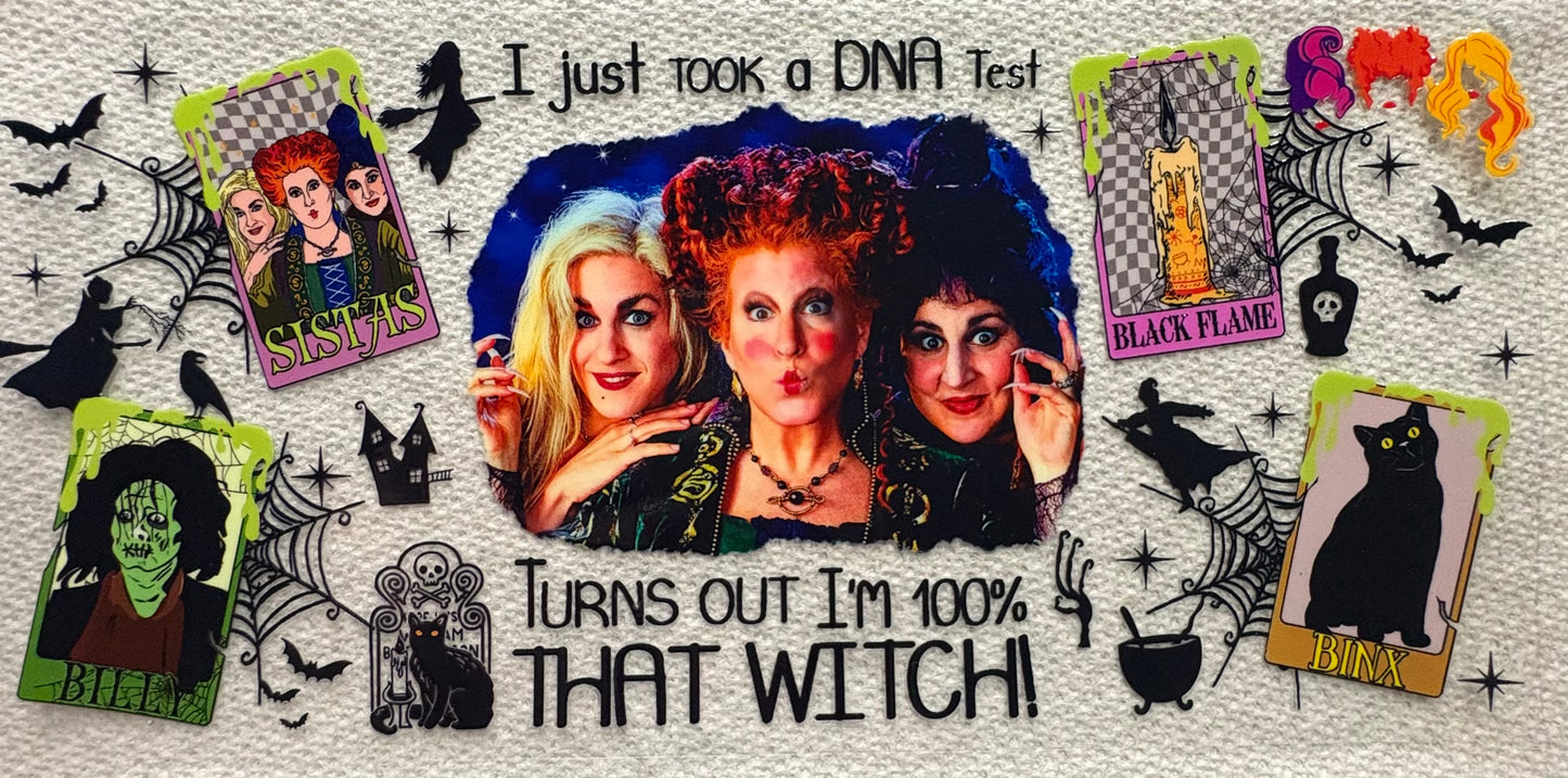 #1040 HOCUS POCUS DNA TEST