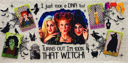 #1040 HOCUS POCUS DNA TEST